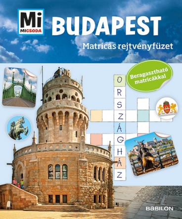 Mi MICSODA Matricás rejtvényfüzet – Budapest