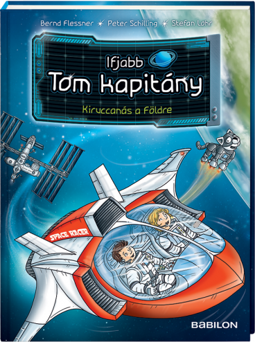 Ifjabb Tom kapitány 2. – Kiruccanás a Földre