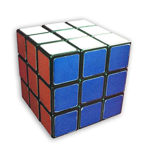 A Rubik-kocka kirakva