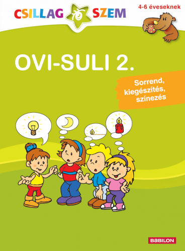 Ovi-suli 2. – Sorrend, kiegészítés, színezés