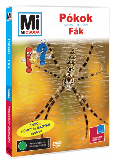 Mi MICSODA DVD – Pókok; Fák