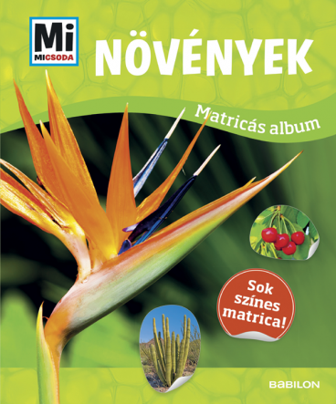 Mi MICSODA Matricás album – Növények