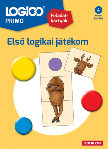 LOGICO Primo 1241 – Első logikai játékom